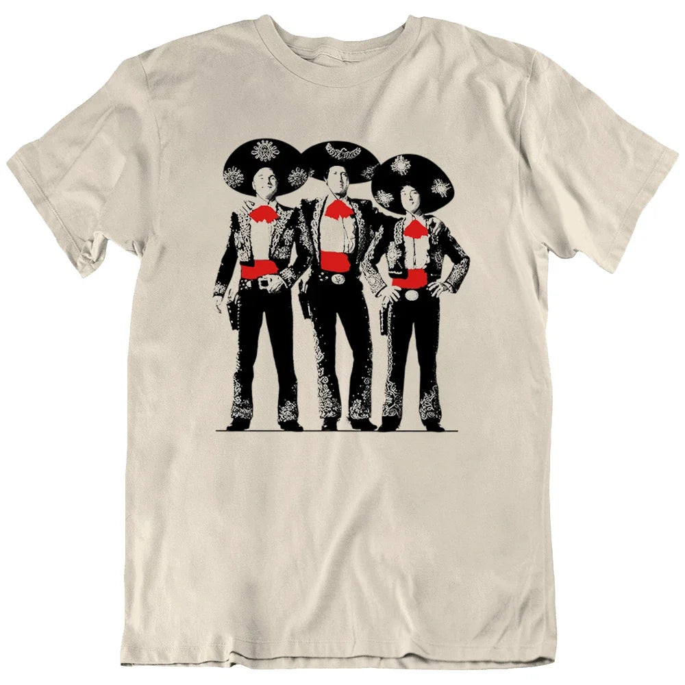 The Three Amigos Mexican village 80's Movie Retro T Shirt Tee Gift New Unisex T-shirt, Sweatshirt, Hoodie, Long Sleeve Tee - T-Shirt, Sweatshirt, Hoodie