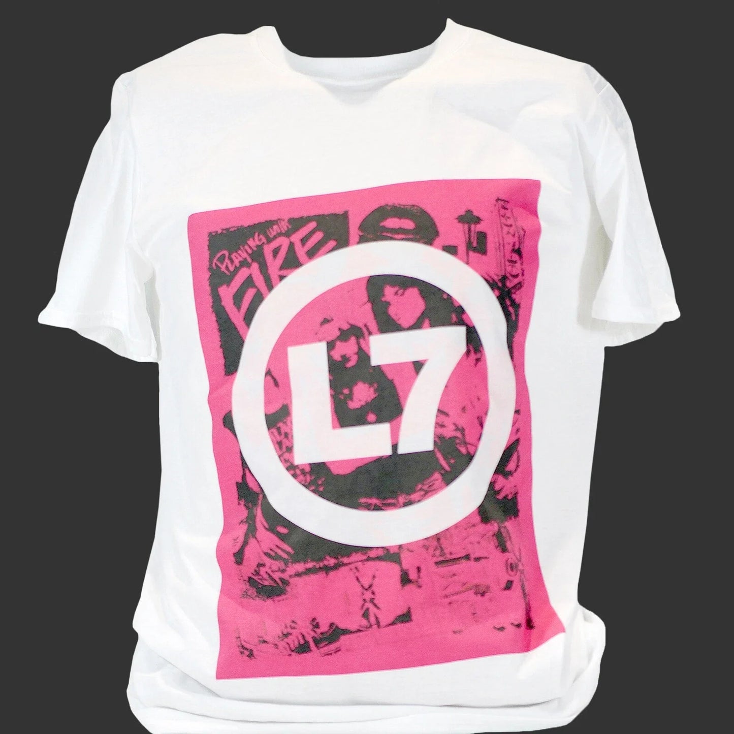 L7 Hardcore Punk Metal T-Shirt Alternative Rock Band Tee Unisex S-5XL Unisex T-shirt, Sweatshirt, Hoodie, Long Sleeve Tee - T-Shirt, Sweatshirt, Hoodie