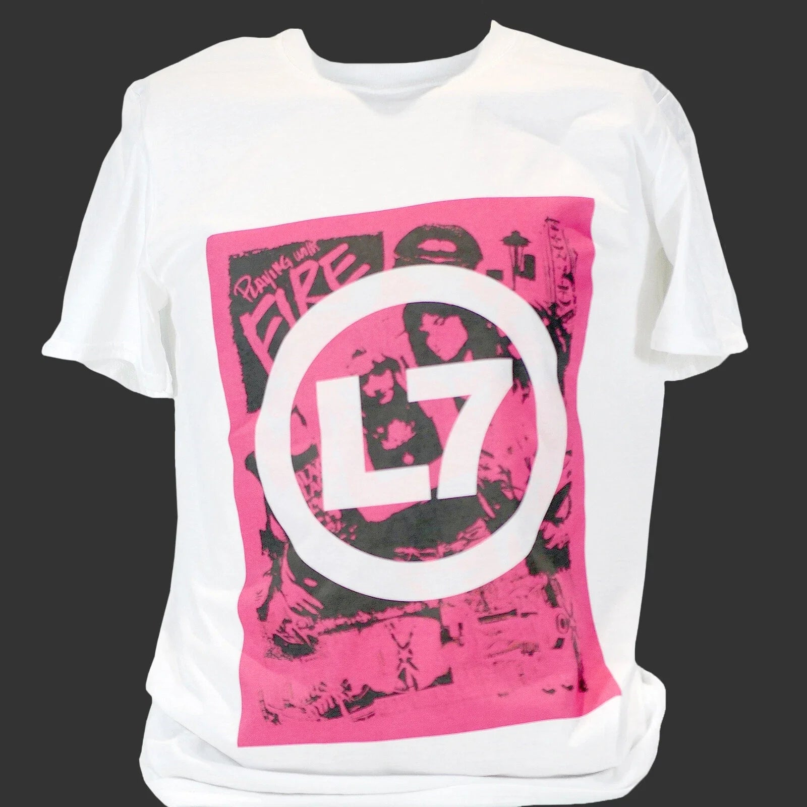 L7 Hardcore Punk Metal T-Shirt Alternative Rock Band Tee Unisex S-5XL Unisex T-shirt, Sweatshirt, Hoodie, Long Sleeve Tee - T-Shirt, Sweatshirt, Hoodie
