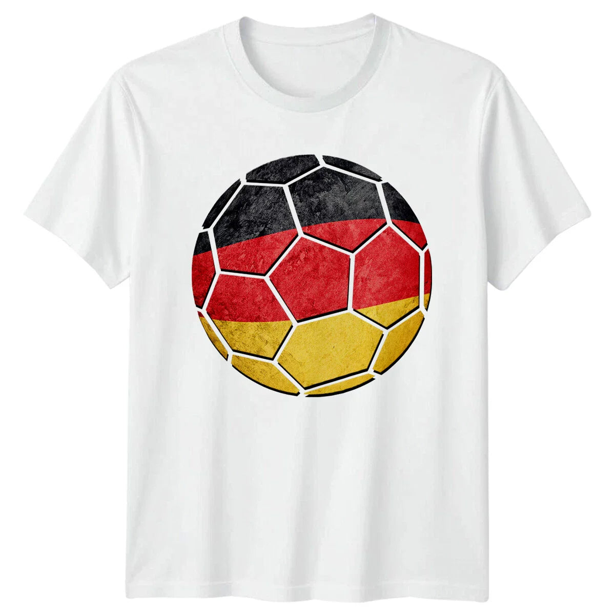 German Soccer Ball Sports Mens T-Shirt Womens Tee Graphic Unisex Top Unisex T-shirt, Sweatshirt, Hoodie, Long Sleeve Tee - T-Shirt, Sweatshirt, Hoodie