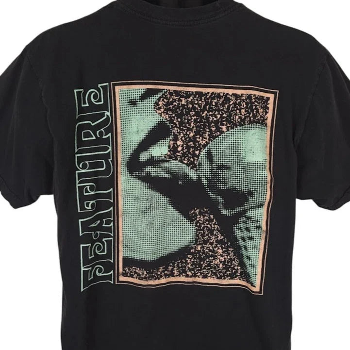 Ice Cream Cone Lick T Shirt Mens Size Large Black Feature Dot Art Tee Unisex T-shirt, Sweatshirt, Hoodie, Long Sleeve Tee - T-Shirt, Sweatshirt, Hoodie