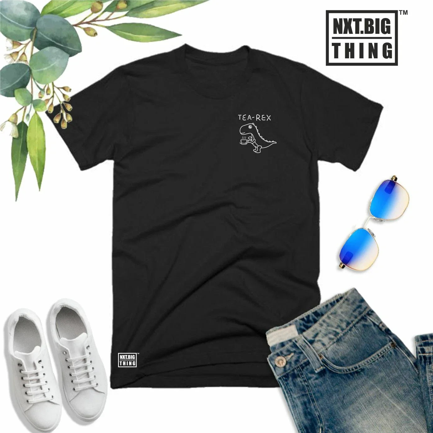 Tea Rex T Shirt Pocket Cute Dinosaur Jurassic Coffee Brew Joke Xmas Gift Men Top Unisex T-shirt, Sweatshirt, Hoodie, Long Sleeve Tee - T-Shirt, Sweatshirt, Hoodie