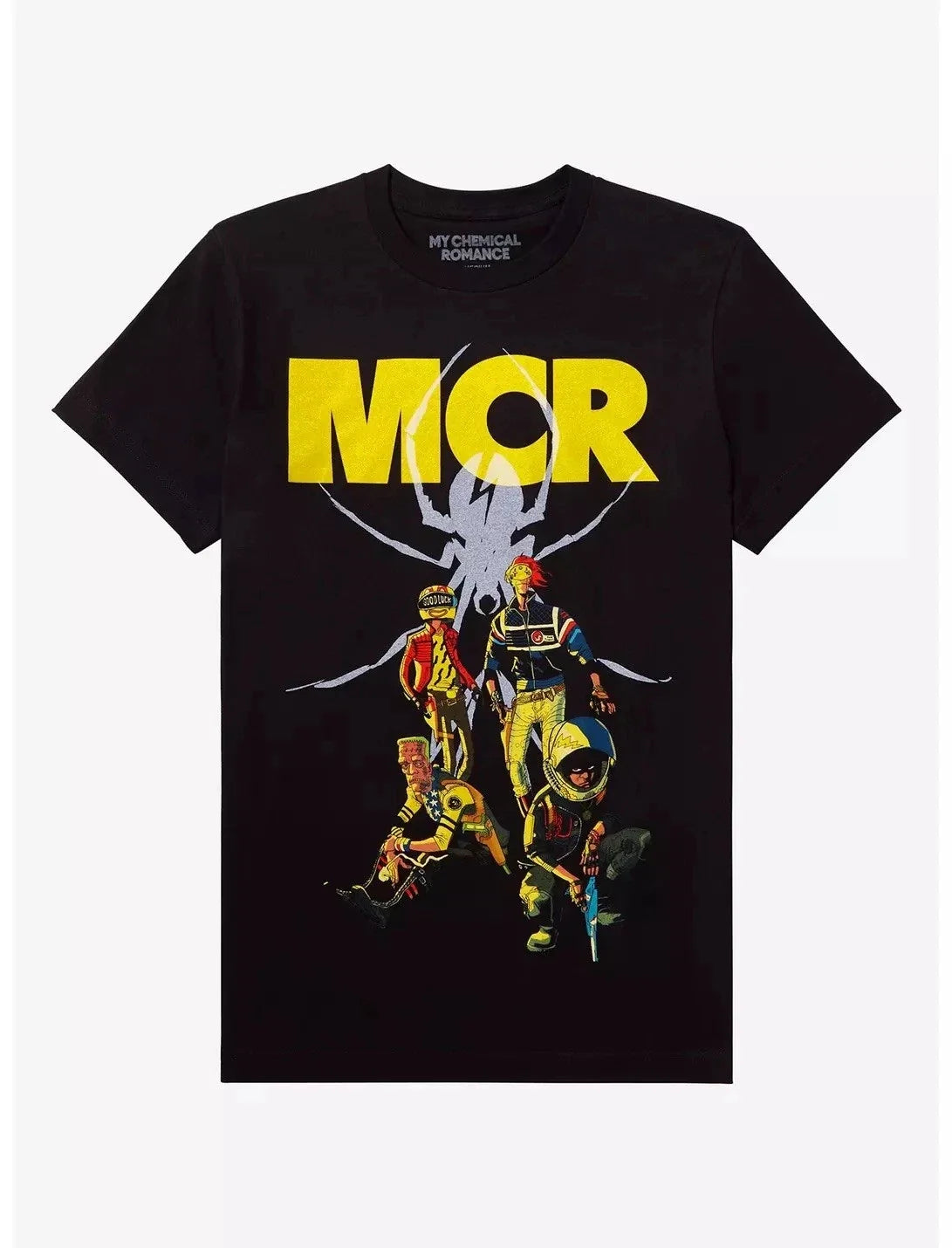 My Chemical Romance Danger Days Killjoys MCR Rock Band T-Shirt Size M Unisex T-shirt, Sweatshirt, Hoodie, Long Sleeve Tee - T-Shirt, Sweatshirt, Hoodie