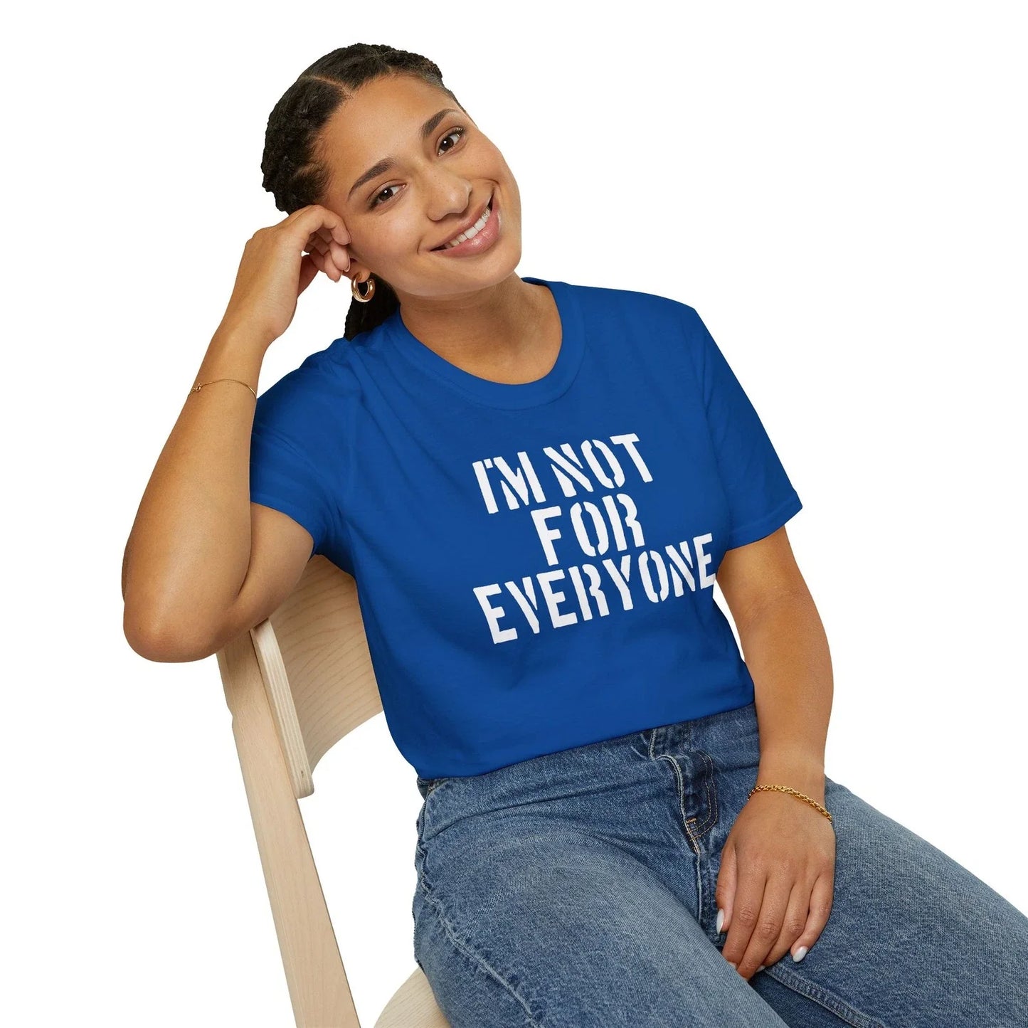 I'm Not For Everyone T-shirt Funny Gifts Sarcastic Self Love Humor Unisex S-3XL Unisex T-shirt, Sweatshirt, Hoodie, Long Sleeve Tee - T-Shirt, Sweatshirt, Hoodie