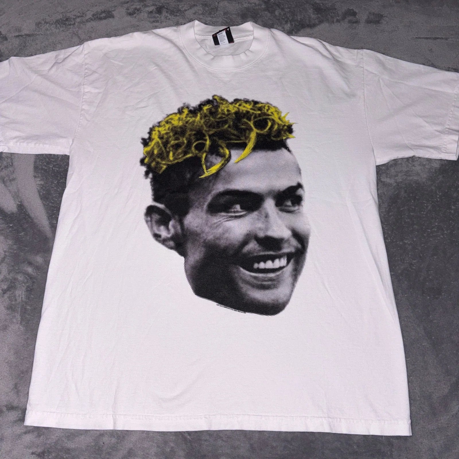 All American T-Shirt Mens Large White Cristiano Ronaldo Footballer Retro Graphic Unisex T-shirt, Sweatshirt, Hoodie, Long Sleeve Tee - T-Shirt, Sweatshirt, Hoodie