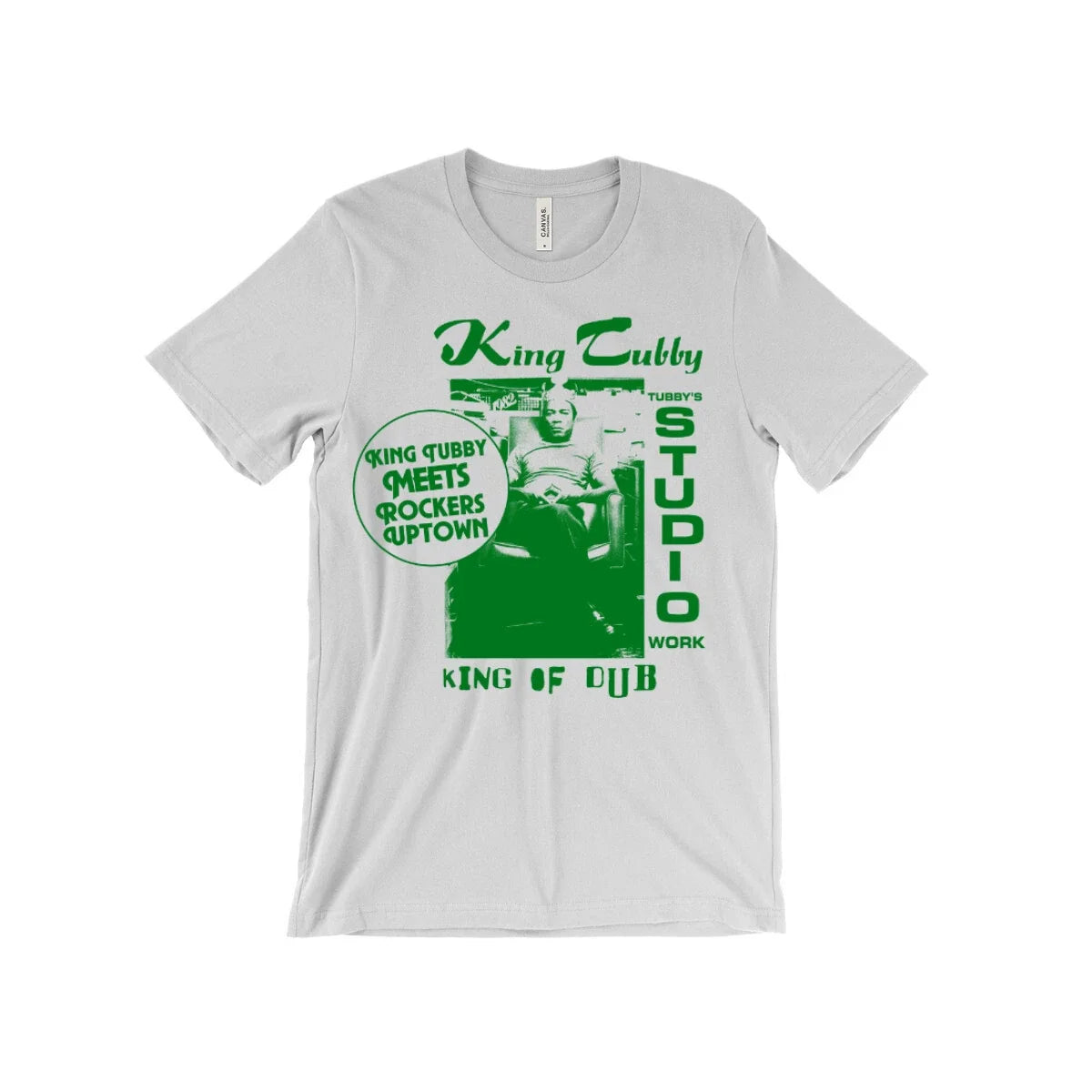 King Tubby T-Shirt - Meets Rockers Uptown King Of Dub - Lee Scratch Perry Reggae Unisex T-shirt, Sweatshirt, Hoodie, Long Sleeve Tee - T-Shirt, Sweatshirt, Hoodie