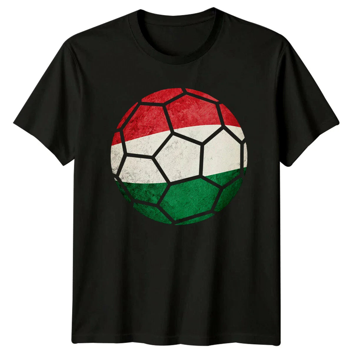 Hungary Soccer Ball Sports Mens T-Shirt Womens Graphic Tee Unisex Top Unisex T-shirt, Sweatshirt, Hoodie, Long Sleeve Tee - T-Shirt, Sweatshirt, Hoodie