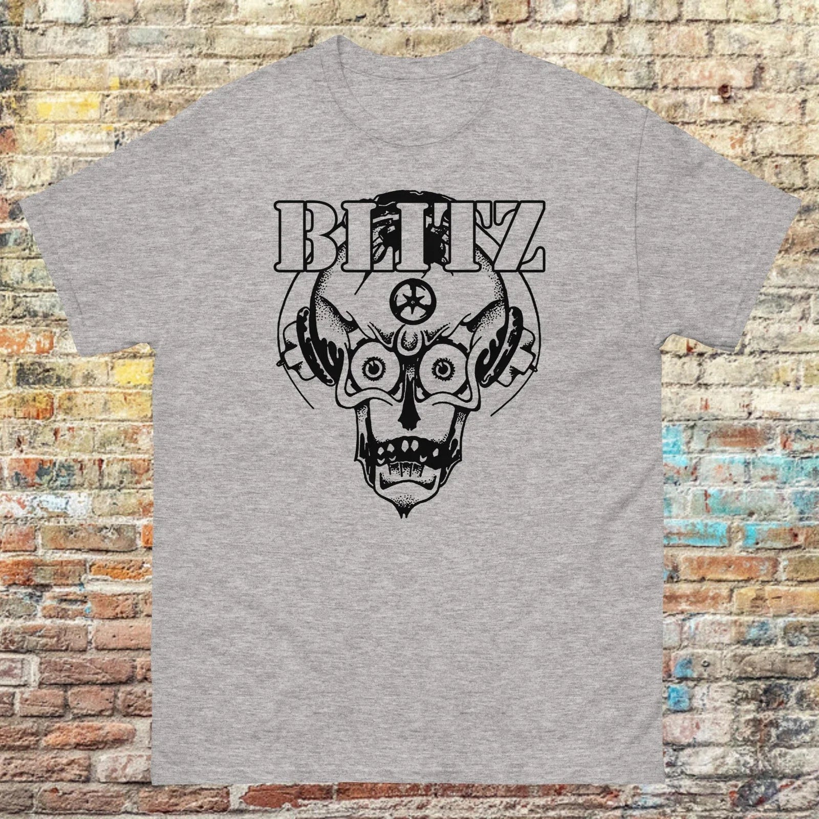 BLITZ OI! PUNK T-SHIRT SKIN BOOTBOY BOVVER BOY Unisex T-shirt, Sweatshirt, Hoodie, Long Sleeve Tee - T-Shirt, Sweatshirt, Hoodie
