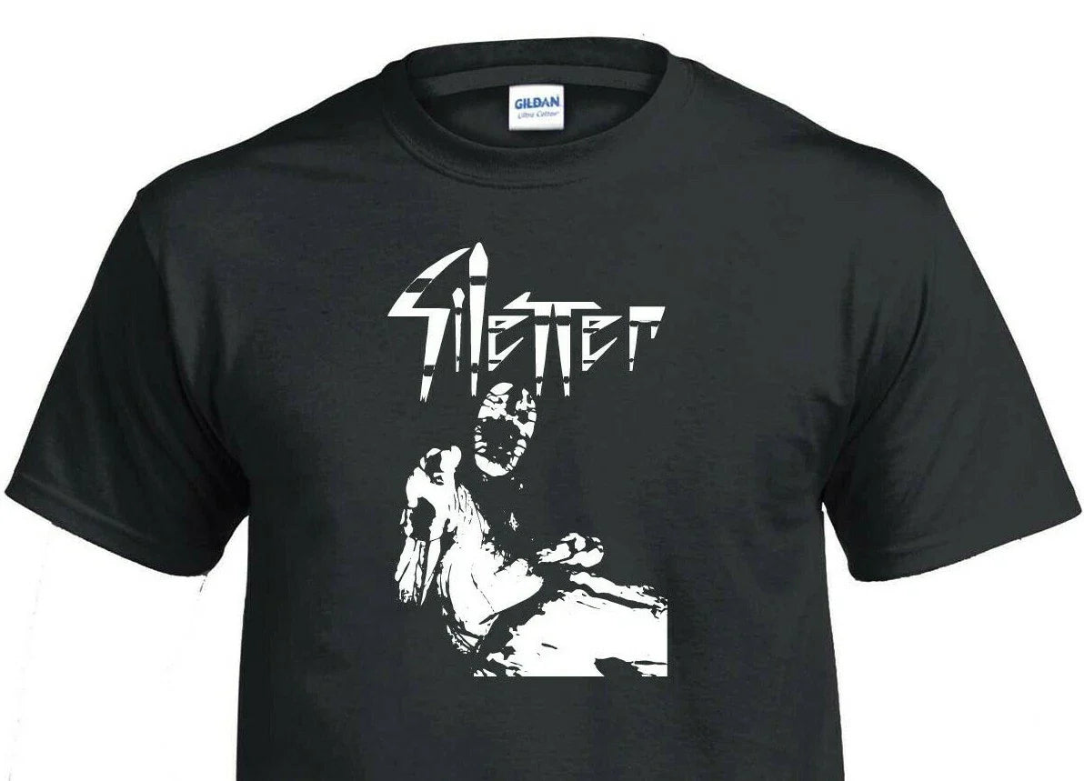 Silencer T-Shirt black metal Unisex T-shirt, Sweatshirt, Hoodie, Long Sleeve Tee - T-Shirt, Sweatshirt, Hoodie