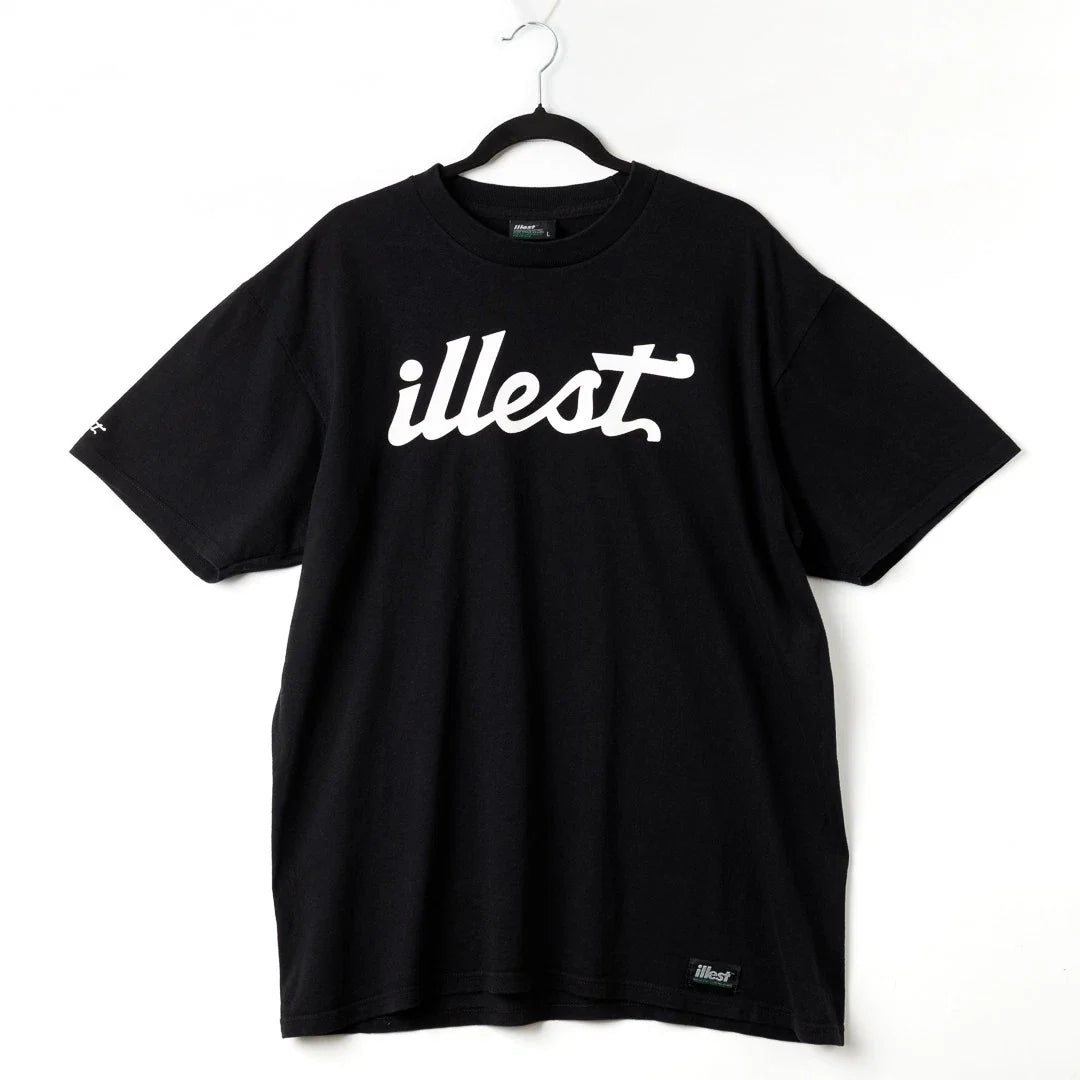 ILLEST Bold Logo T-Shirt L Black USA Free Our Minds Streetwear Tee Unisex T-shirt, Sweatshirt, Hoodie, Long Sleeve Tee - T-Shirt, Sweatshirt, Hoodie