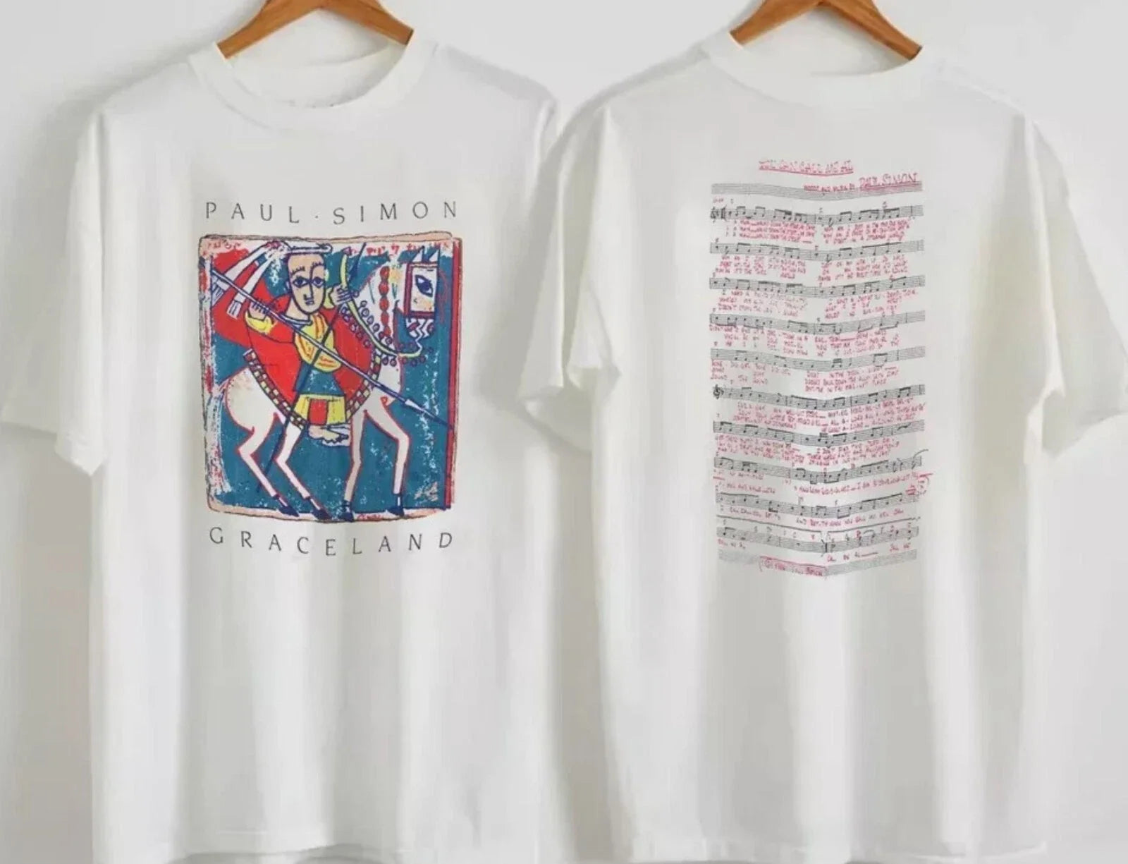 1987 Paul Simon Graceland Summer Tour You Can Call Me Al T-Shirt Unisex T-shirt, Sweatshirt, Hoodie, Long Sleeve Tee - T-Shirt, Sweatshirt, Hoodie