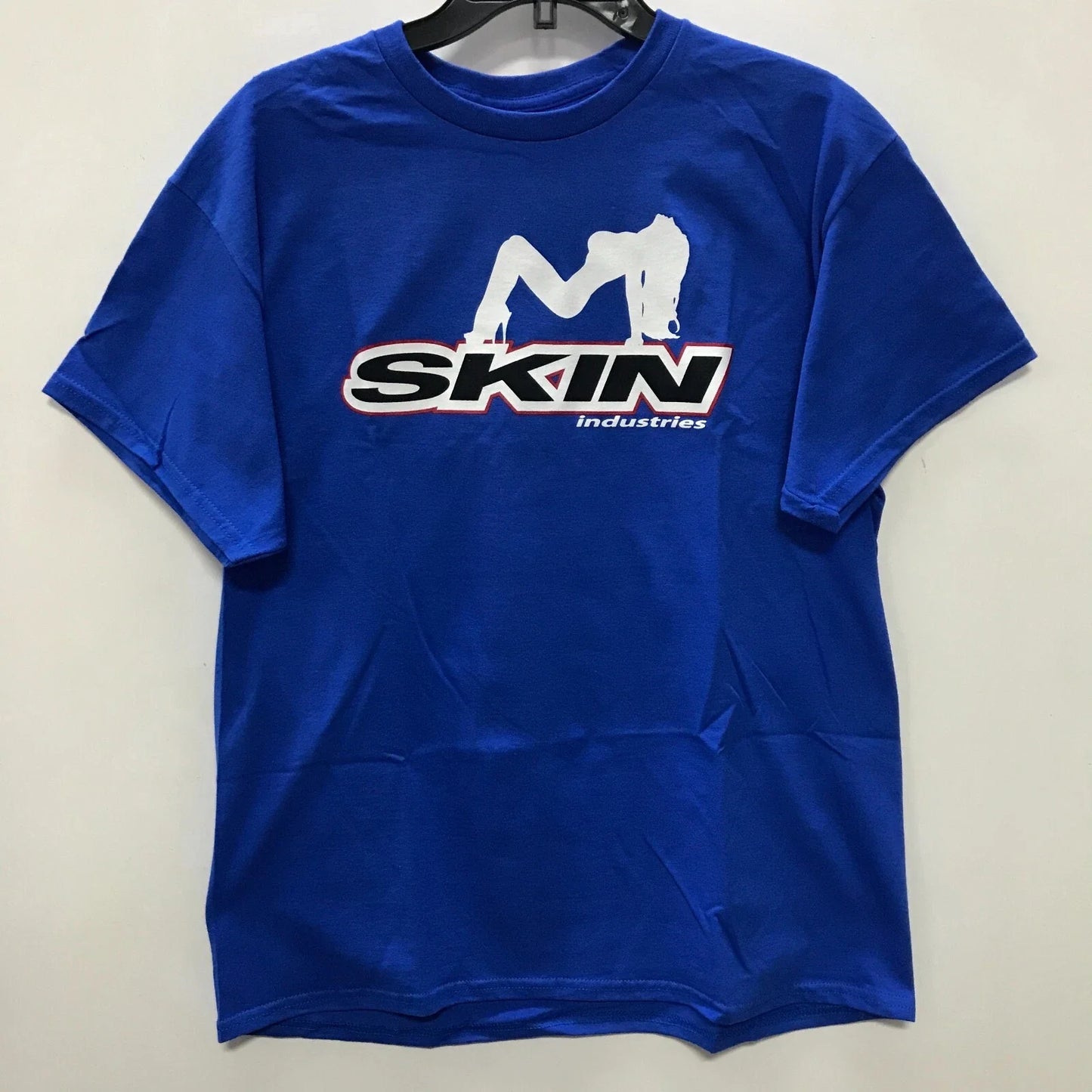 Skin Industries Men's T-Shirt "ICON" Blue Unisex T-shirt, Sweatshirt, Hoodie, Long Sleeve Tee - T-Shirt, Sweatshirt, Hoodie