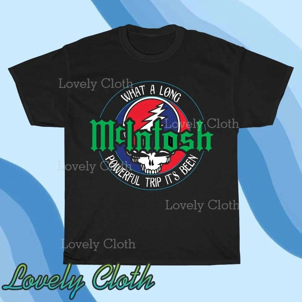 McIntosh Amplifie Logo TEE T-Shirt Funny American Size S to 5XL T-Shirt Unisex T-shirt, Sweatshirt, Hoodie, Long Sleeve Tee - T-Shirt, Sweatshirt, Hoodie