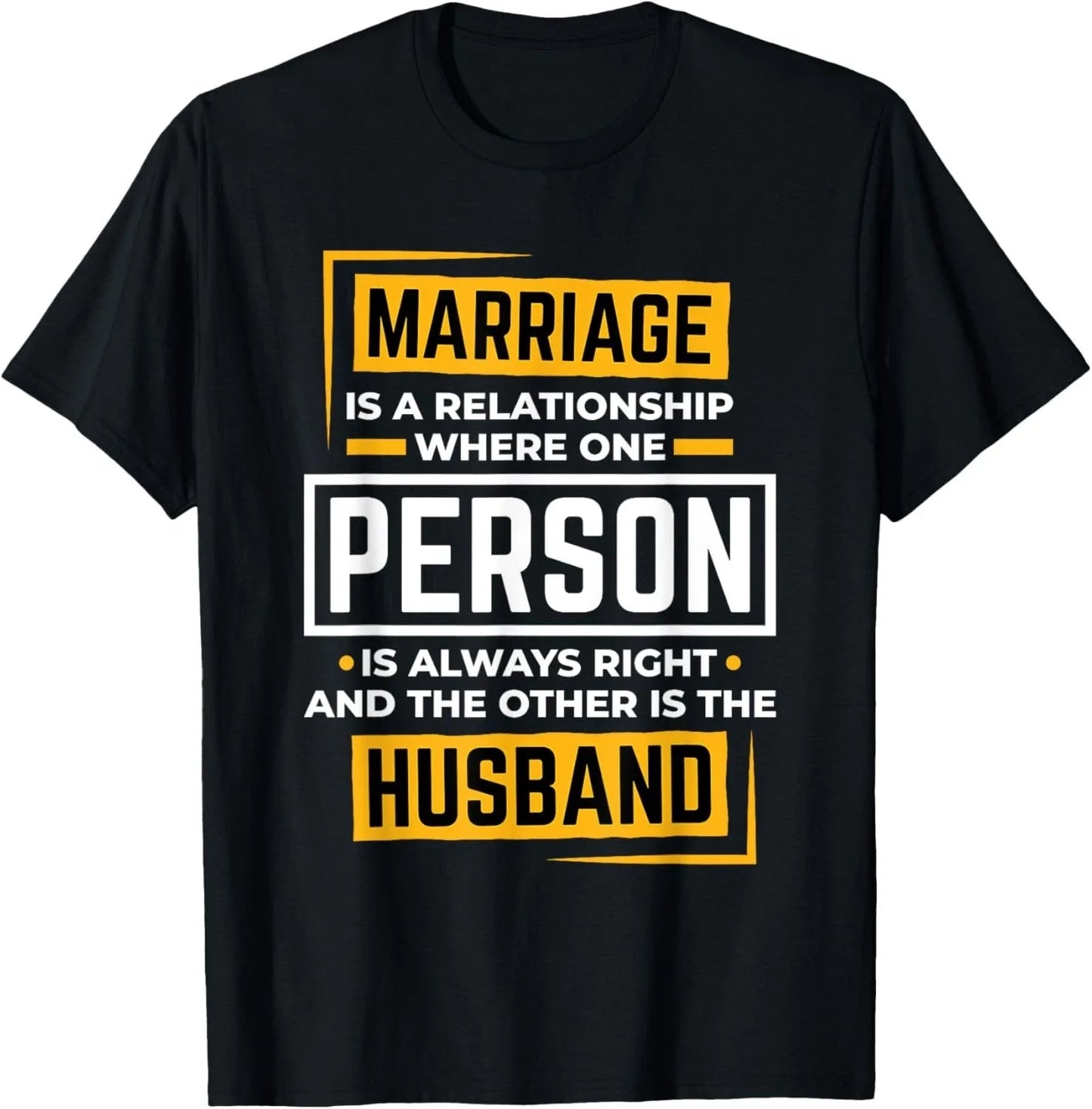 Funny Husband Wife Marriage is A Relationship for Men Women Gift Unisex T-Shirt Unisex T-shirt, Sweatshirt, Hoodie, Long Sleeve Tee - T-Shirt, Sweatshirt, Hoodie