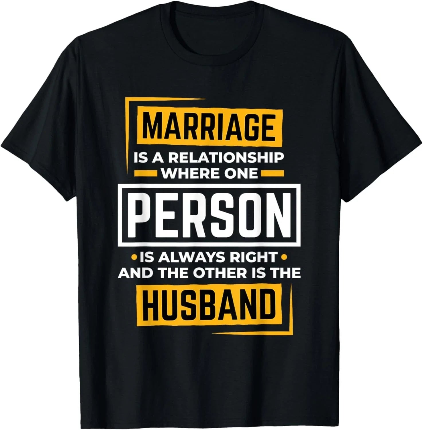 Funny Husband Wife Marriage is A Relationship for Men Women Gift Unisex T-Shirt Unisex T-shirt, Sweatshirt, Hoodie, Long Sleeve Tee - T-Shirt, Sweatshirt, Hoodie