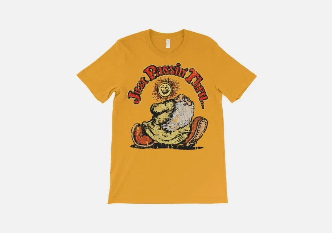 NEW Just Passin Thru 1967 Unisex Classic T-Shirt Vintage Trending S-5XL Unisex T-shirt, Sweatshirt, Hoodie, Long Sleeve Tee - T-Shirt, Sweatshirt, Hoodie
