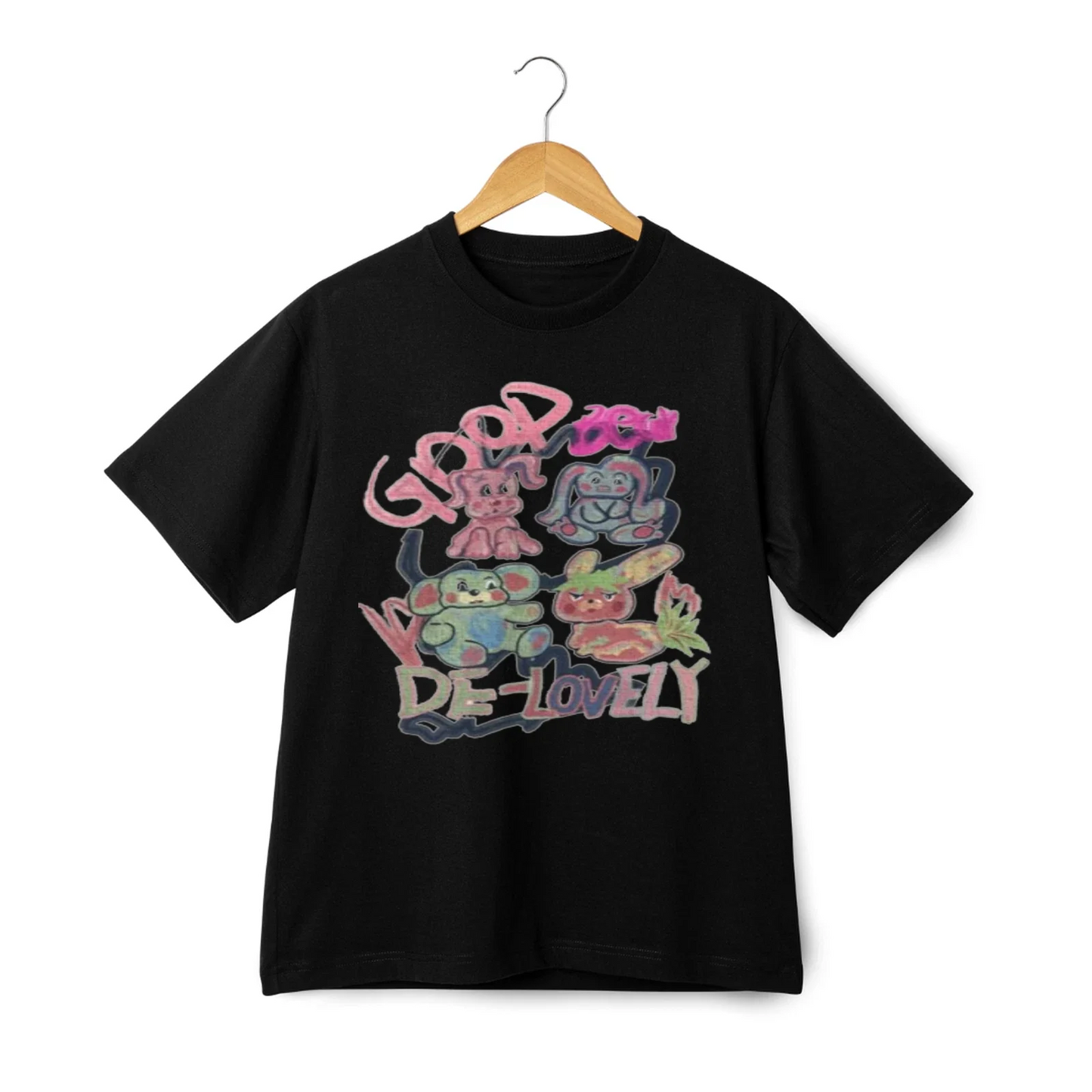 Good De - Lovely Animal Graphic Unisex Tee Unisex T-shirt, Sweatshirt, Hoodie, Long Sleeve Tee - T-Shirt, Sweatshirt, Hoodie
