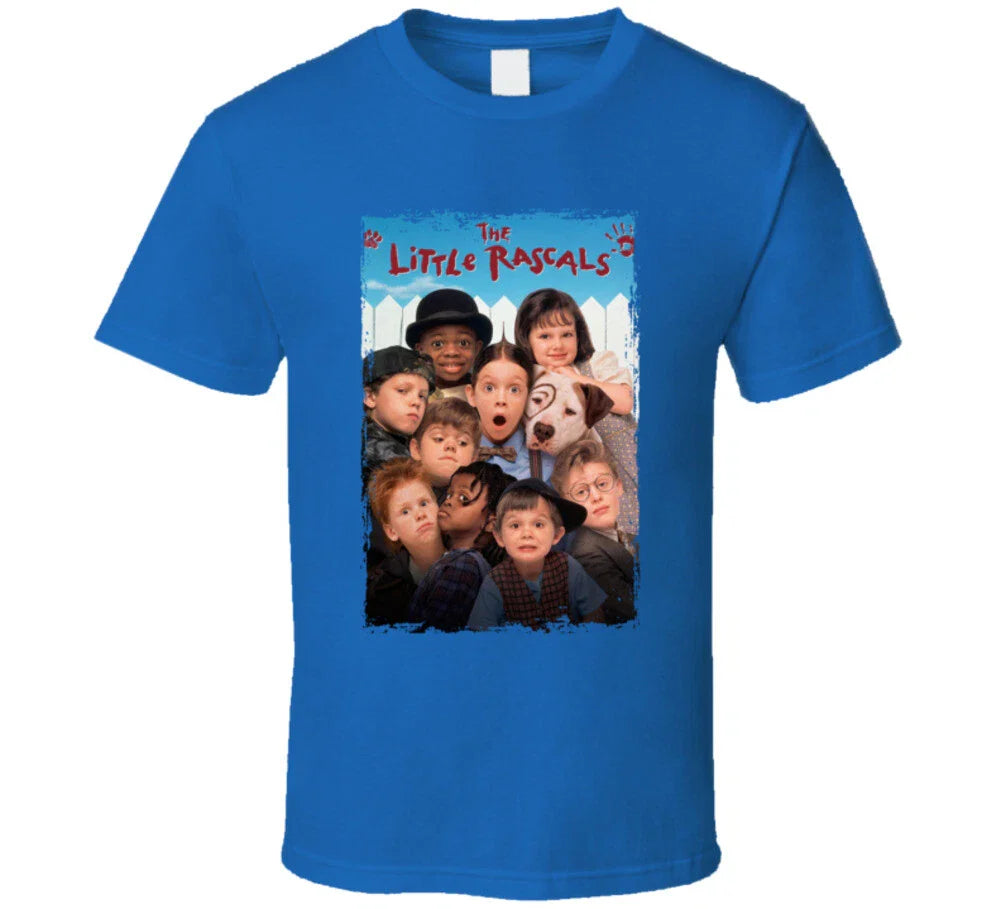 The Little Rascals Movie T Shirt Unisex T-shirt, Sweatshirt, Hoodie, Long Sleeve Tee - T-Shirt, Sweatshirt, Hoodie