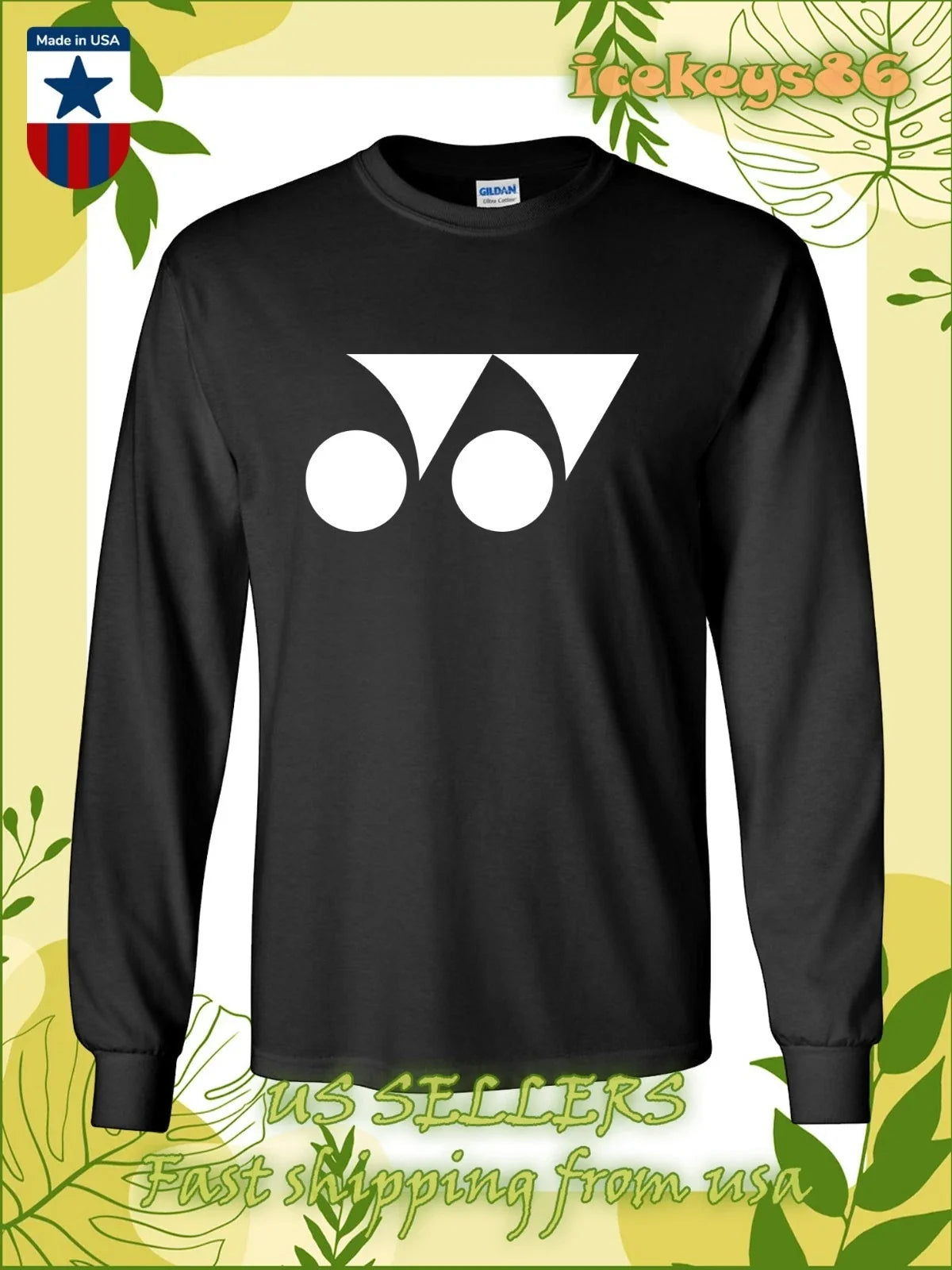 New Yonex Astrox Logo Men's Long Sleeve T-Shirt American T-Shirt Unisex T-shirt, Sweatshirt, Hoodie, Long Sleeve Tee - T-Shirt, Sweatshirt, Hoodie