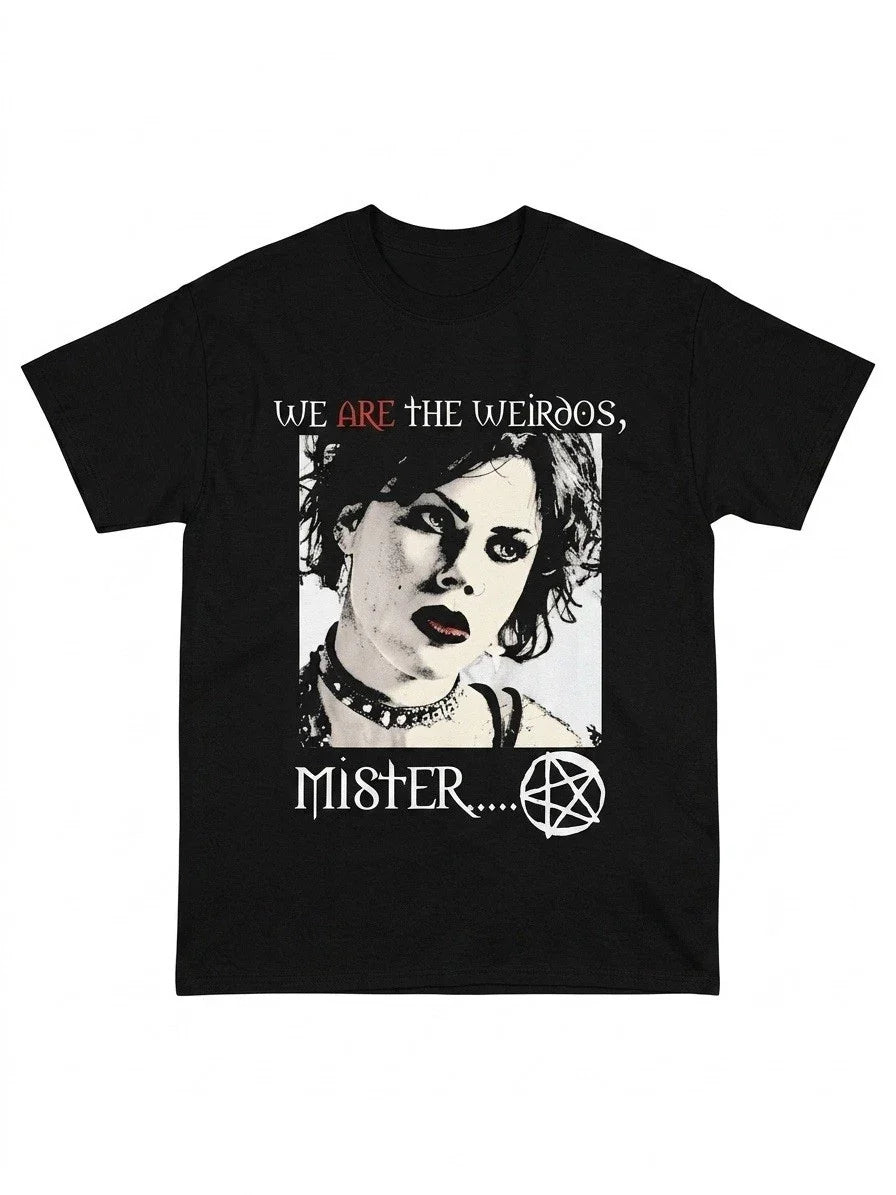 We Are The Weirdos Mister T-Shirt The Craft Fairuza Balk Gothic Horror 3XL Unisex T-shirt, Sweatshirt, Hoodie, Long Sleeve Tee - T-Shirt, Sweatshirt, Hoodie