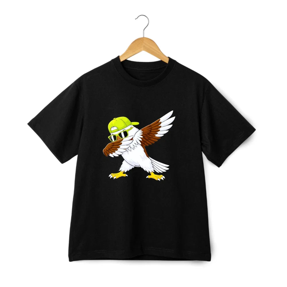 Dabbing Seahawk Graphic T-shirt - Proud Team Fan Funny Design Tee Streetwear Unisex T-shirt, Sweatshirt, Hoodie, Long Sleeve Tee - T-Shirt, Sweatshirt, Hoodie