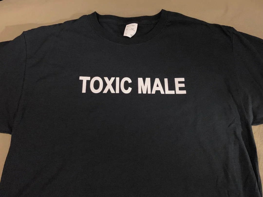 TOXIC MALE MASCULINITY T-SHIRT - BEARD RAZOR SHAVE MEN VIKING OIL 2 Unisex T-shirt, Sweatshirt, Hoodie, Long Sleeve Tee - T-Shirt, Sweatshirt, Hoodie