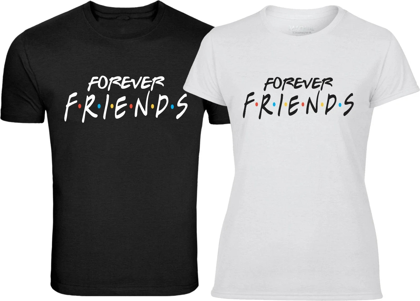 BFF Best Friends Forever Christmas Gift matching funny cute T-Shirts Unisex T-shirt, Sweatshirt, Hoodie, Long Sleeve Tee - T-Shirt, Sweatshirt, Hoodie