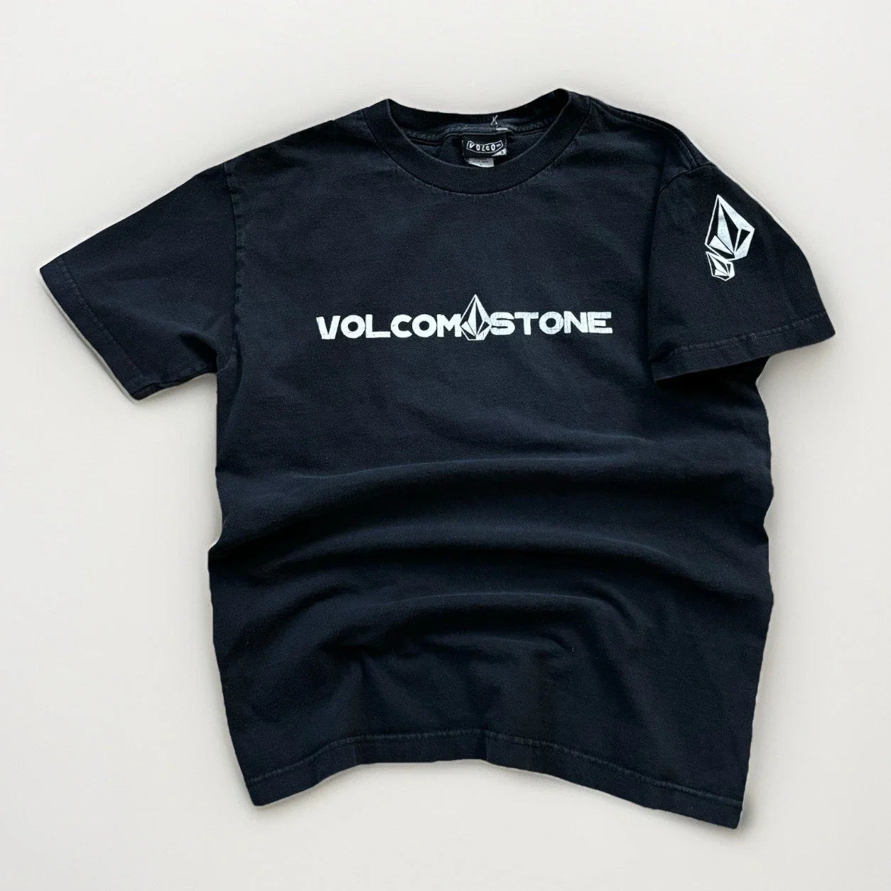 Vtg Y2k Volcom Stone Skate Faded Sz S T Shirt Skateboarding Dbl Sided Spellout Unisex T-shirt, Sweatshirt, Hoodie, Long Sleeve Tee - T-Shirt, Sweatshirt, Hoodie