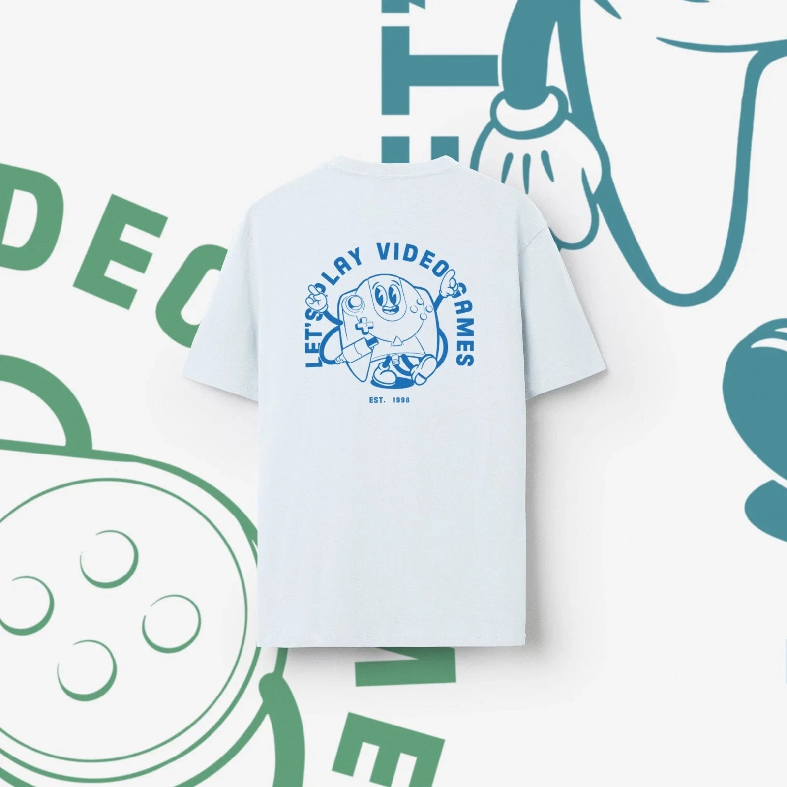 Dreamcast T-shirt Retro Video Game Tshirt Organic Gamer Top Nostalgia Tee Geeky Unisex T-shirt, Sweatshirt, Hoodie, Long Sleeve Tee - T-Shirt, Sweatshirt, Hoodie