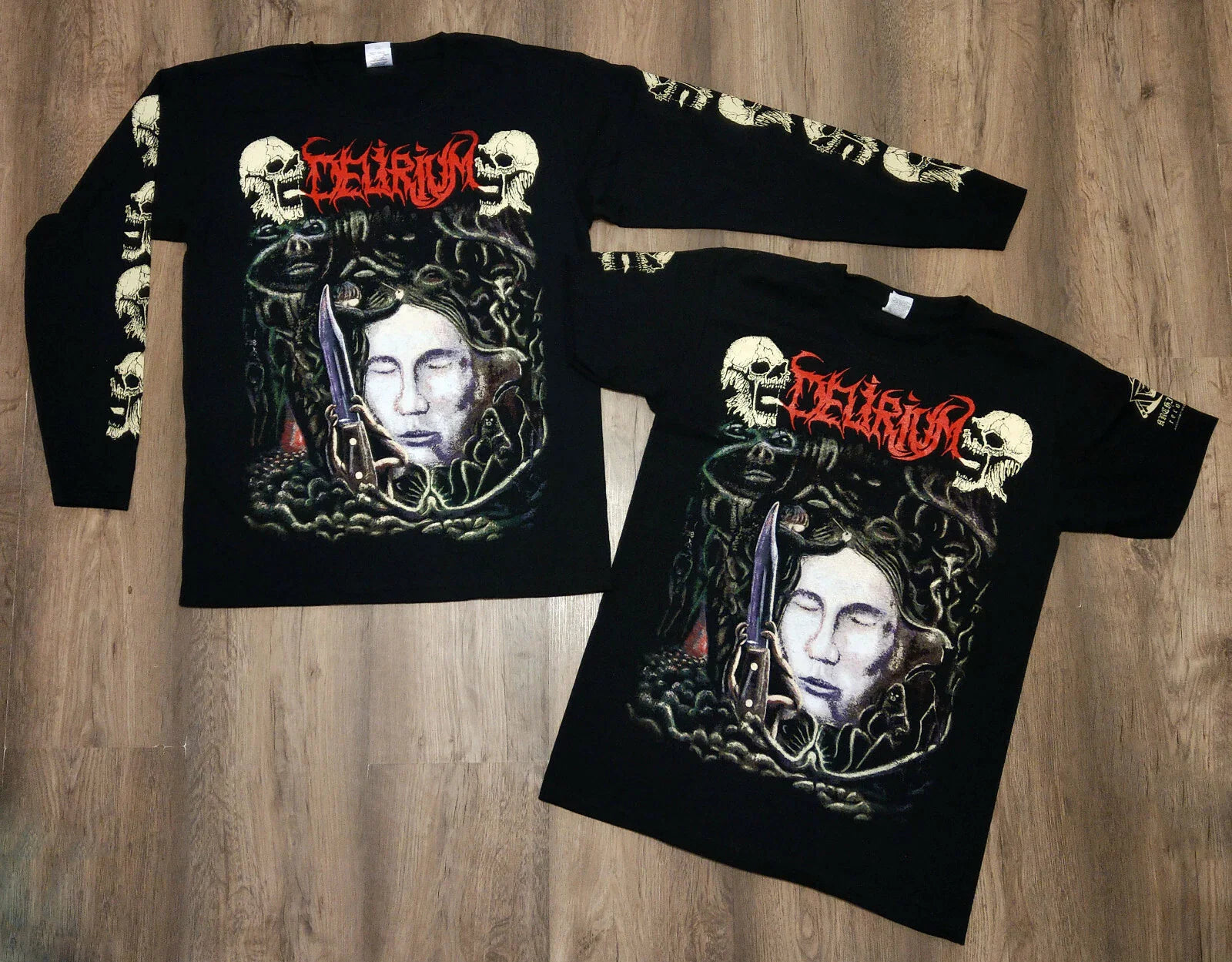 DELIRIUM - Zzooouhh (T-Shirt / Long Sleeve) Unisex T-shirt, Sweatshirt, Hoodie, Long Sleeve Tee - T-Shirt, Sweatshirt, Hoodie