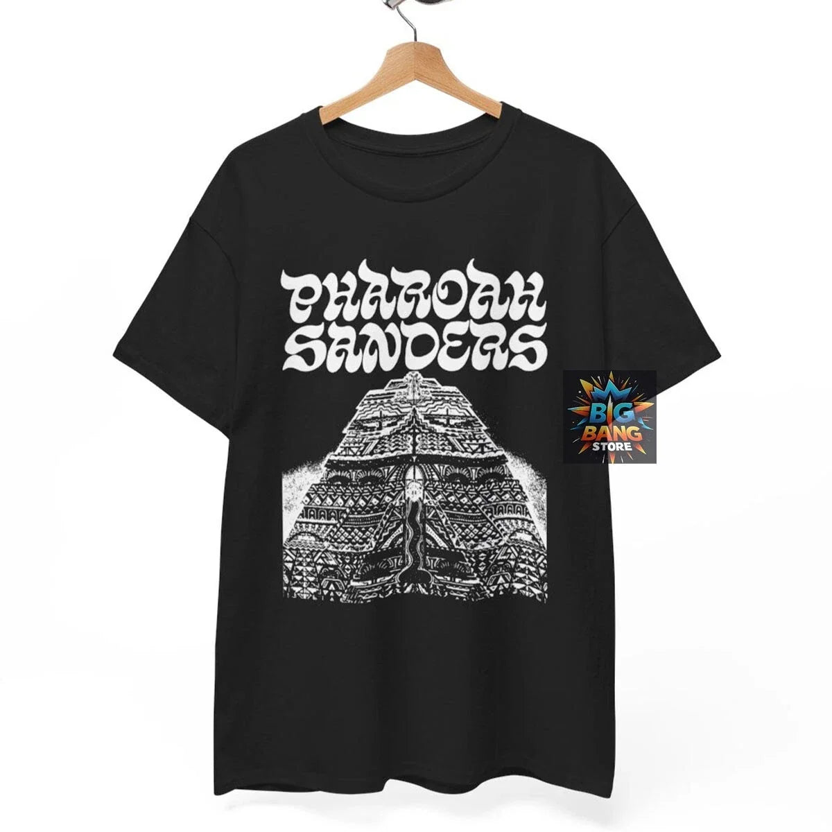 Pharoah Sanders T-Shirt, movie Music Band Rock Punk Metal, Unisex tee Unisex T-shirt, Sweatshirt, Hoodie, Long Sleeve Tee - T-Shirt, Sweatshirt, Hoodie