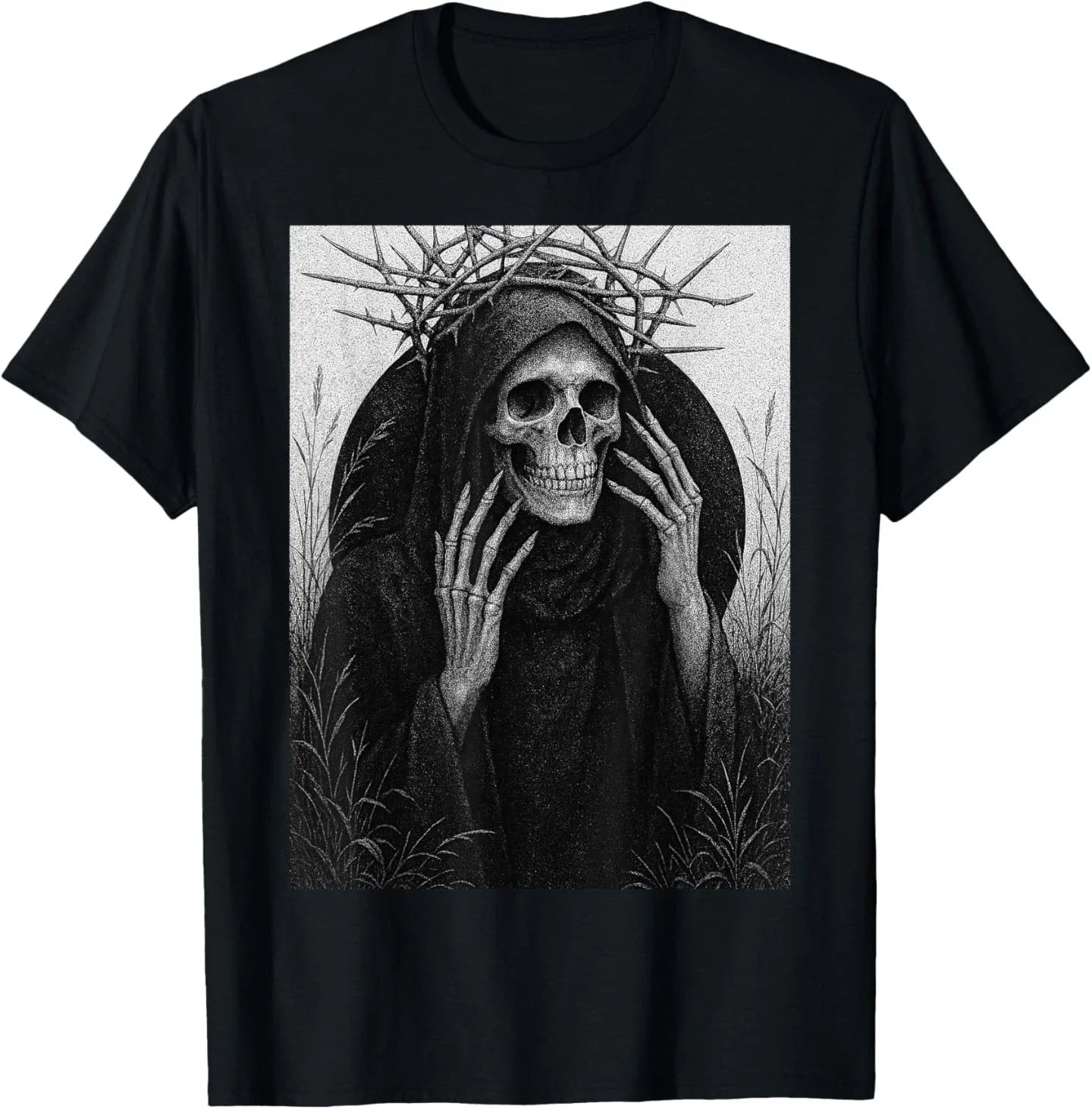 Occult Goth Gothic Alt Macabre Death Grim Reaper Dark Art T-Shirt Unisex T-shirt, Sweatshirt, Hoodie, Long Sleeve Tee - T-Shirt, Sweatshirt, Hoodie