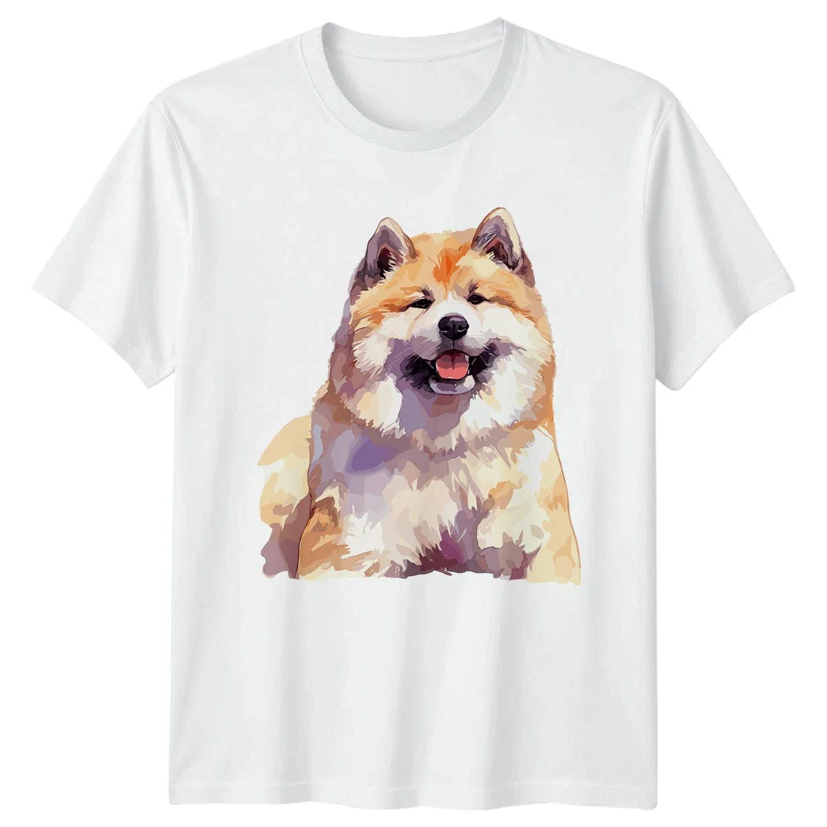 Akita T-Shirt Dog Lover Pet Portrait Gift For Him And Her Unisex T-shirt, Sweatshirt, Hoodie, Long Sleeve Tee - T-Shirt, Sweatshirt, Hoodie