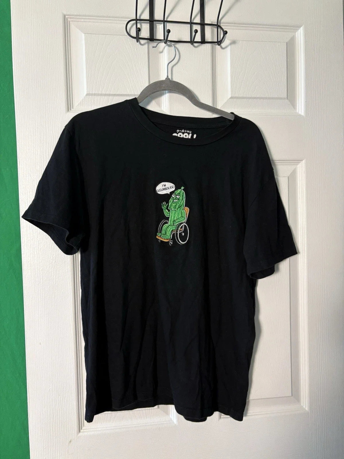 Limited Edition Mens T Shirt Size Large Featuring Cucumber Joe X Family Guy Unisex T-shirt, Sweatshirt, Hoodie, Long Sleeve Tee - T-Shirt, Sweatshirt, Hoodie