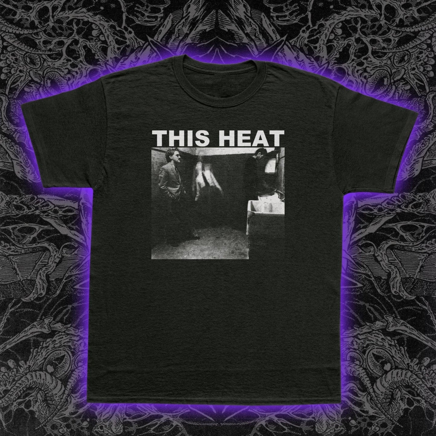 This Heat T-Shirt Post-Punk Experimental Avant-Garde UK Music Tee S-5XL Unisex T-shirt, Sweatshirt, Hoodie, Long Sleeve Tee - T-Shirt, Sweatshirt, Hoodie