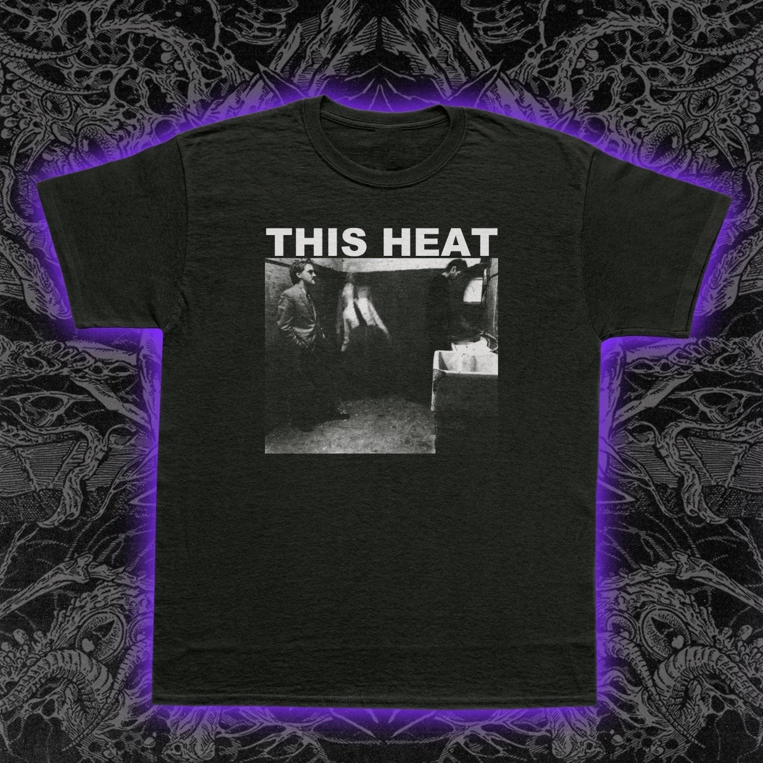 This Heat T-Shirt Post-Punk Experimental Avant-Garde UK Music Tee S-5XL Unisex T-shirt, Sweatshirt, Hoodie, Long Sleeve Tee - T-Shirt, Sweatshirt, Hoodie