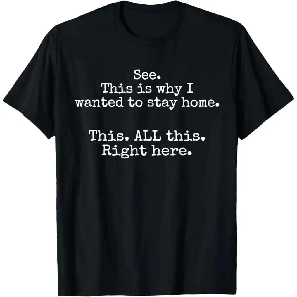 Funny Introvert Quote T-Shirt Unisex Cotton Casual Short Sleeve Gift Tee Unisex T-shirt, Sweatshirt, Hoodie, Long Sleeve Tee - T-Shirt, Sweatshirt, Hoodie