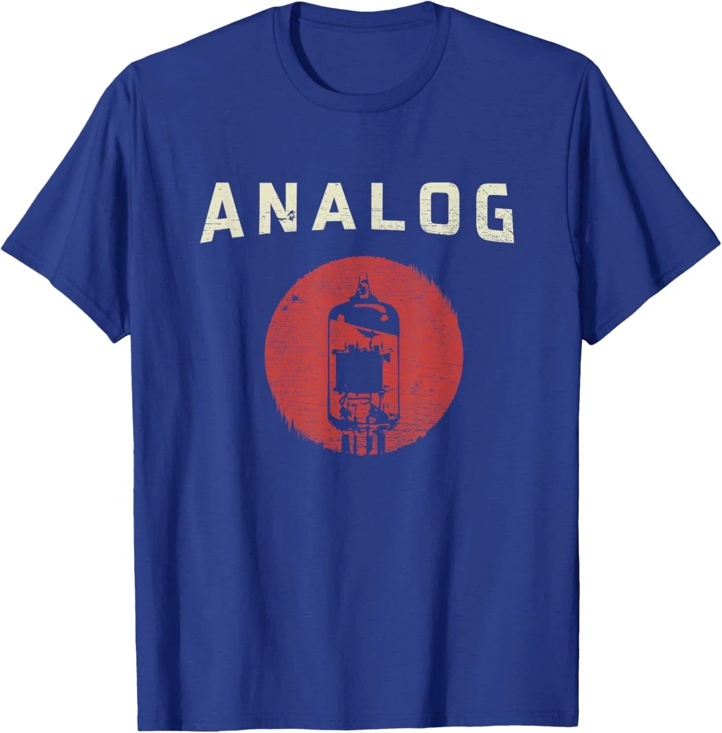 Vacuum tube amp analog vintage retro 80's 90's t shirt T-Shirt Unisex T-shirt, Sweatshirt, Hoodie, Long Sleeve Tee - T-Shirt, Sweatshirt, Hoodie
