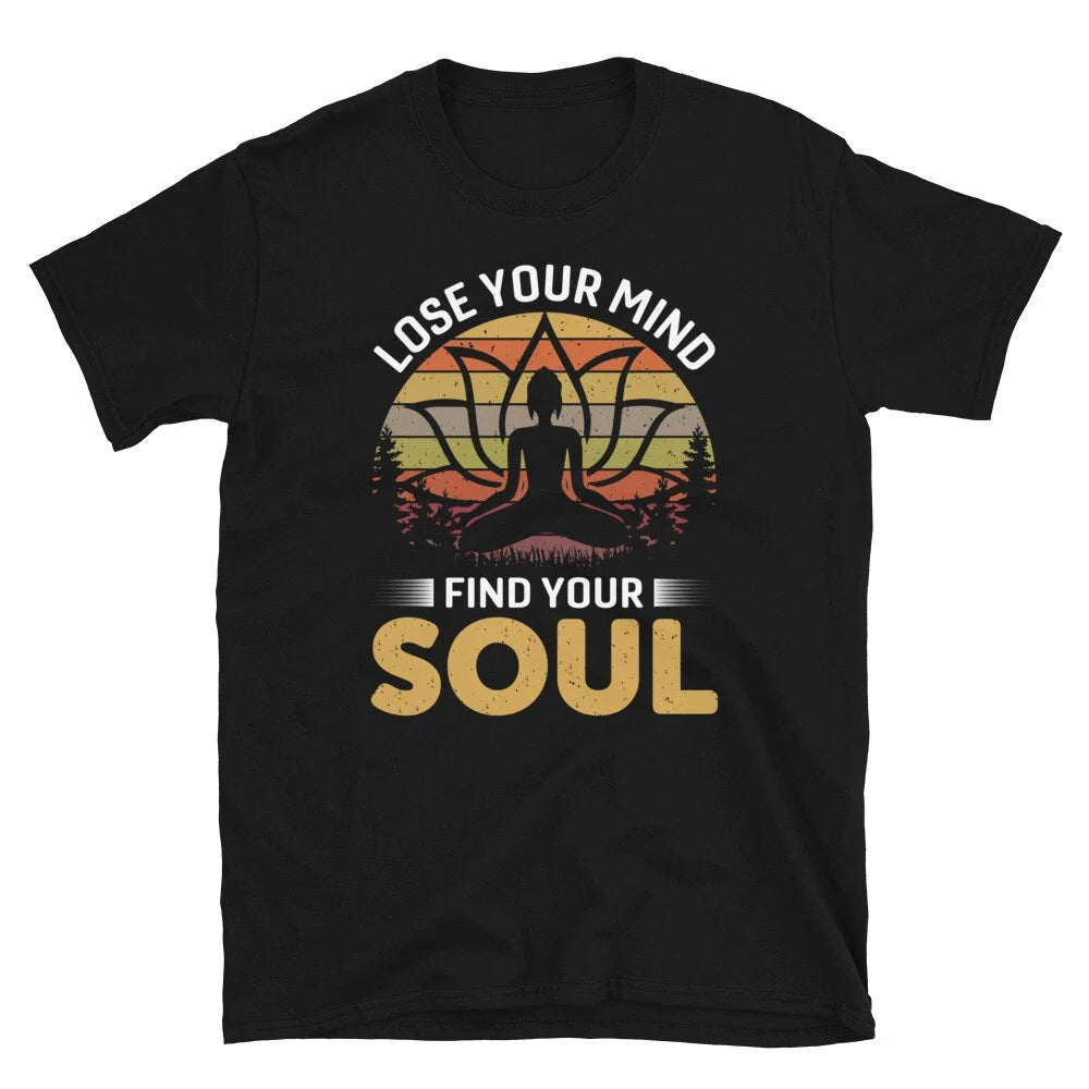 Find Your Soul Sassy Sarcastic Yoga Joke Unisex T-shirt, Sweatshirt, Hoodie, Long Sleeve Tee - T-Shirt, Sweatshirt, Hoodie