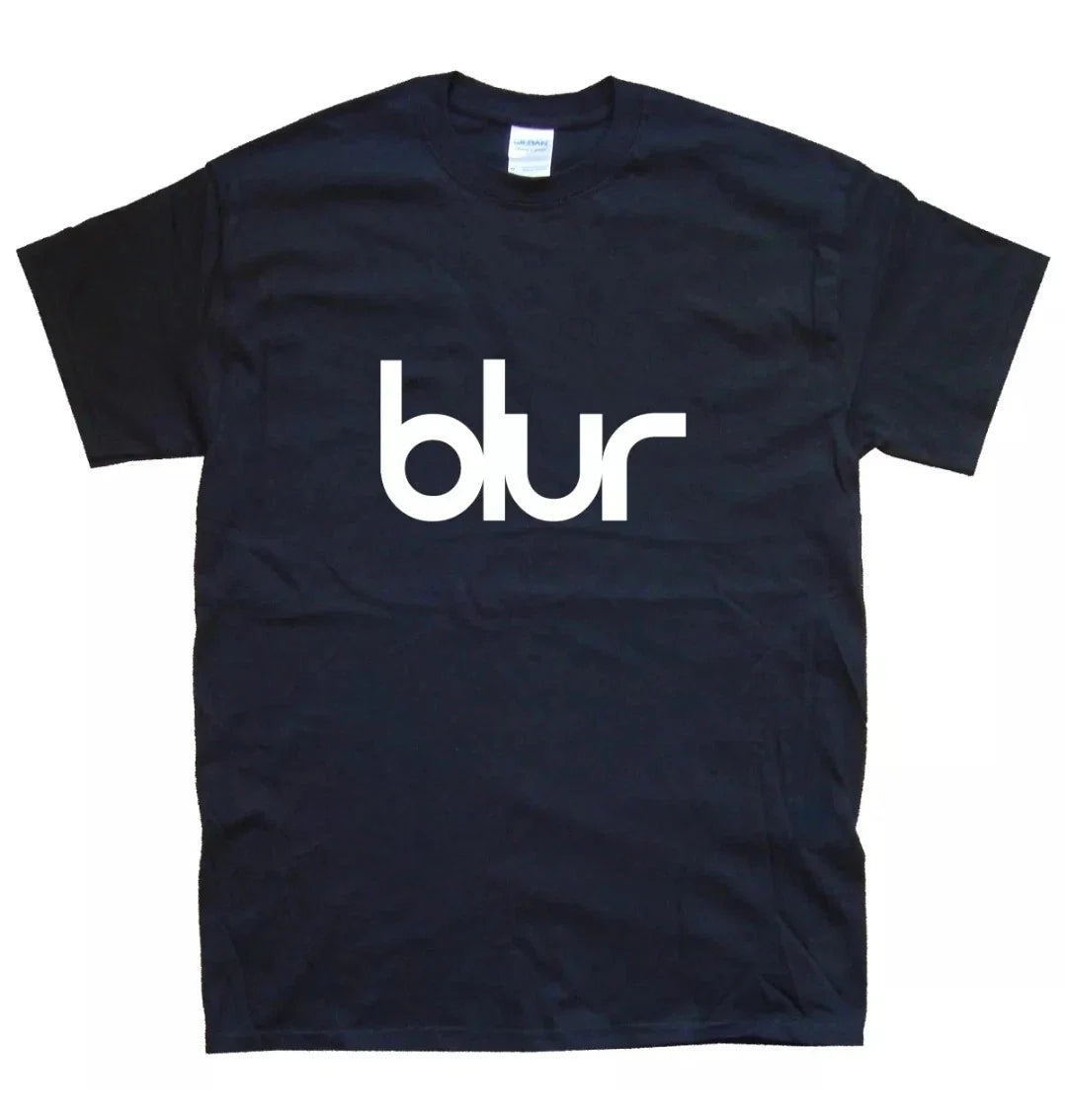 BLUR Graphic T-SHIRT sizes S M L XL XXL colours Black, White Unisex T-shirt, Sweatshirt, Hoodie, Long Sleeve Tee - T-Shirt, Sweatshirt, Hoodie