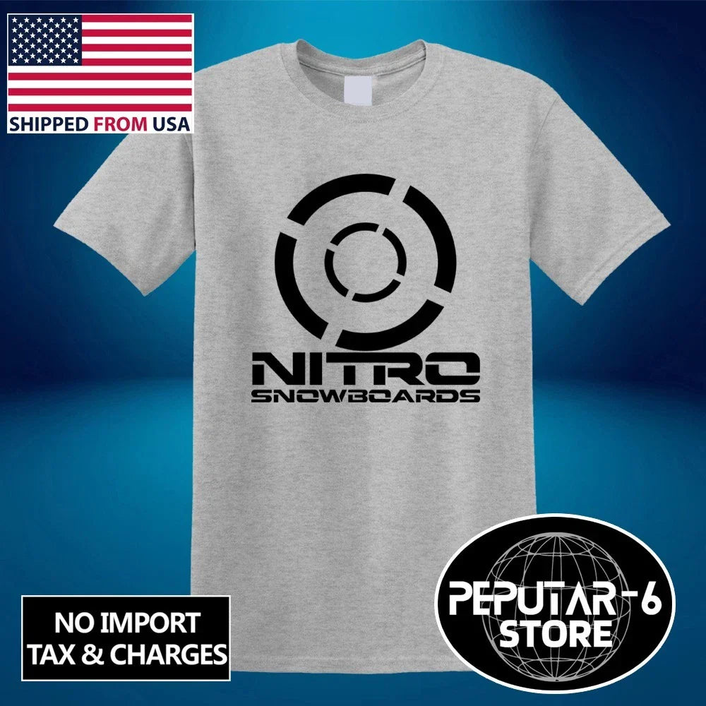 Nitro Snowboard Sports Equipment Ski Men's Grey Size S-5XL Unisex T-shirt, Sweatshirt, Hoodie, Long Sleeve Tee - T-Shirt, Sweatshirt, Hoodie