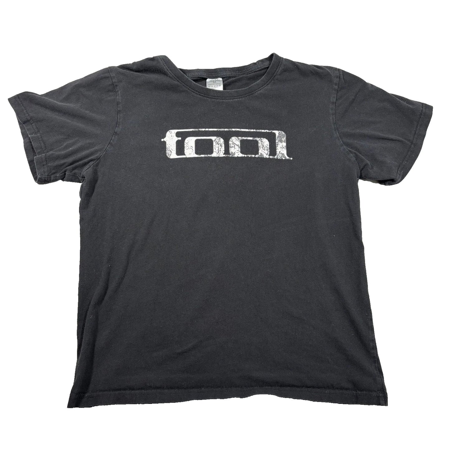 TOOL Band T-Shirt Y2K Logo Black Men's Size Medium; Fits Like Small Unisex T-shirt, Sweatshirt, Hoodie, Long Sleeve Tee - T-Shirt, Sweatshirt, Hoodie