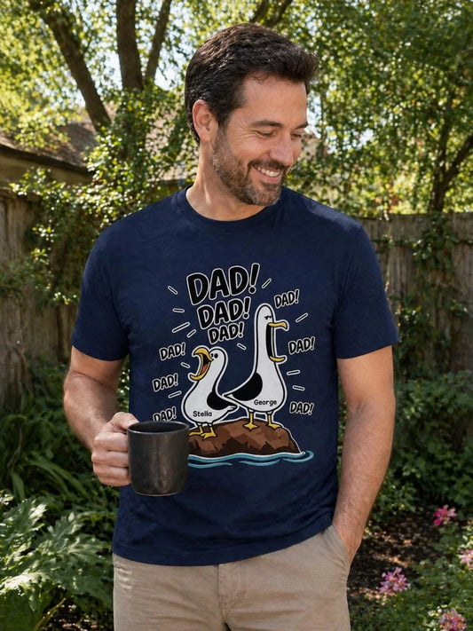 2026 Seagull Dad Dad Dad - Trending Personalized Shirt - Funny Father's Day Gift Unisex T-shirt, Sweatshirt, Hoodie, Long Sleeve Tee - T-Shirt, Sweatshirt, Hoodie
