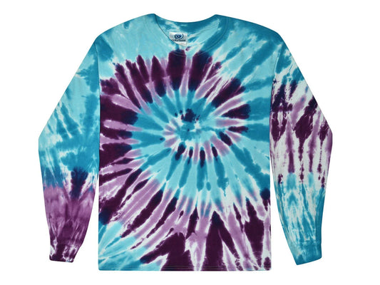 Barbados Long Sleeve Tie Dye T-Shirt Adult & Kids Sizes 100% Pre-Shrunk Cotton Unisex T-shirt, Sweatshirt, Hoodie, Long Sleeve Tee - T-Shirt, Sweatshirt, Hoodie