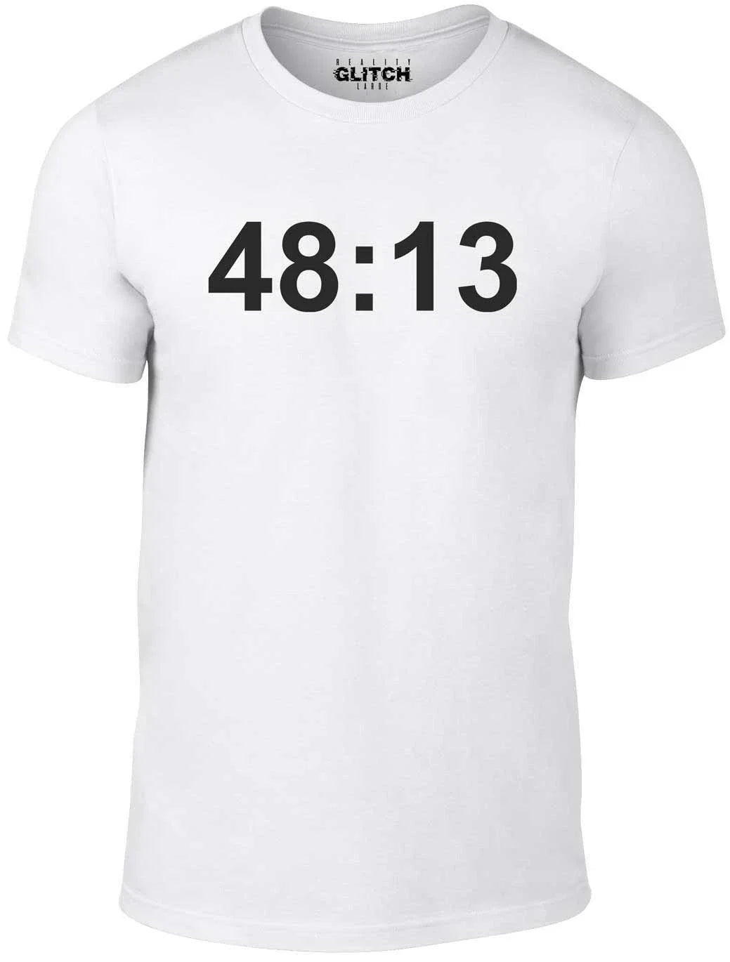 48:13 Mens T-Shirt Music Kasabian Album Cool Gift Present Song Unisex T-shirt, Sweatshirt, Hoodie, Long Sleeve Tee - T-Shirt, Sweatshirt, Hoodie