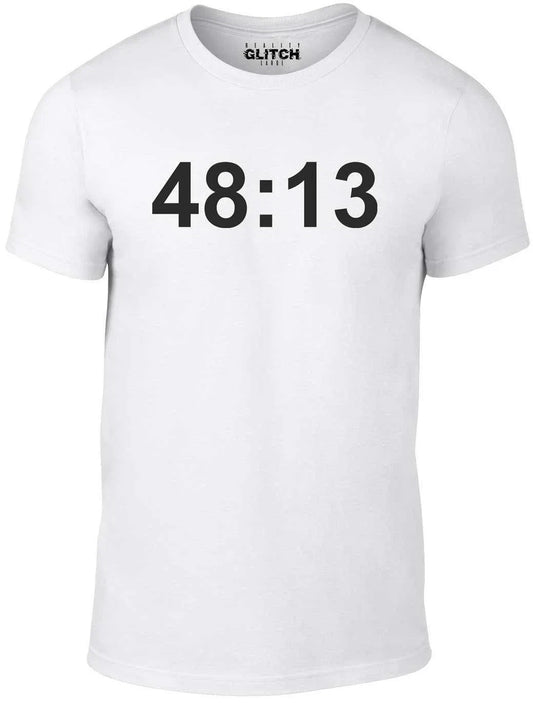 48:13 Mens T-Shirt Music Kasabian Album Cool Gift Present Song Unisex T-shirt, Sweatshirt, Hoodie, Long Sleeve Tee - T-Shirt, Sweatshirt, Hoodie