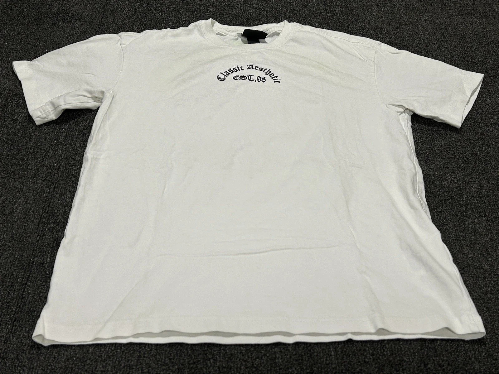 H&M Aesthetic NYC T-Shirt Divided Mens Small White Cotton Short Sleeve Unisex T-shirt, Sweatshirt, Hoodie, Long Sleeve Tee - T-Shirt, Sweatshirt, Hoodie