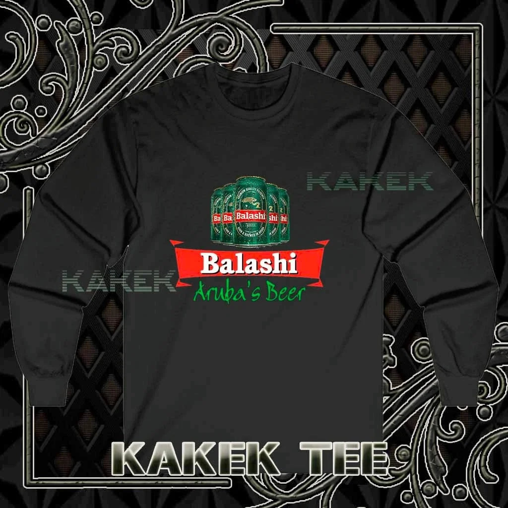 Balashi Premium Beer Logo American Unisex Men's T-Shirt Funny  Size S to 2XL Unisex T-shirt, Sweatshirt, Hoodie, Long Sleeve Tee - T-Shirt, Sweatshirt, Hoodie
