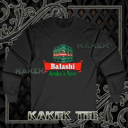 Balashi Premium Beer Logo American Unisex Men's T-Shirt Funny  Size S to 2XL Unisex T-shirt, Sweatshirt, Hoodie, Long Sleeve Tee - T-Shirt, Sweatshirt, Hoodie