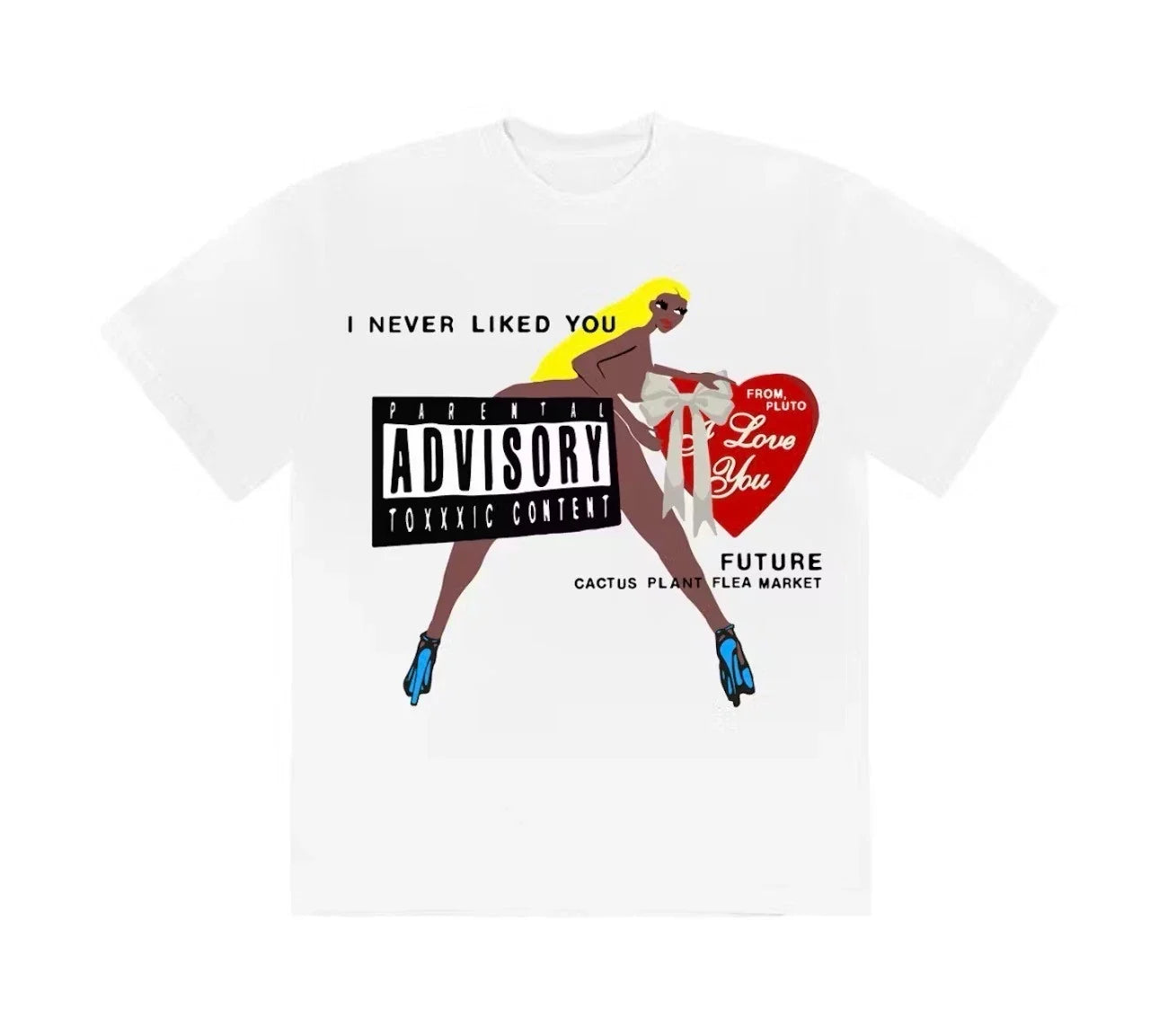CPFM x Future Love You T-shirt Men's Sizes S-XXL Unisex T-shirt, Sweatshirt, Hoodie, Long Sleeve Tee - T-Shirt, Sweatshirt, Hoodie